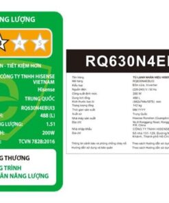 Tủ lạnh Hisense RQ630N4EBUI3 - hình số 2