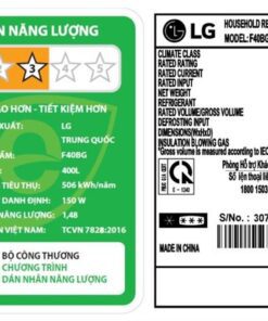 Tủ lạnh LG F40BG - hình số 5