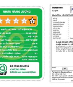 Tủ lạnh Panasonic NR-YW590XJKV - hình số 4