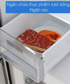 Tủ lạnh Sharp SJ-FXP510V-MG - hình số 11