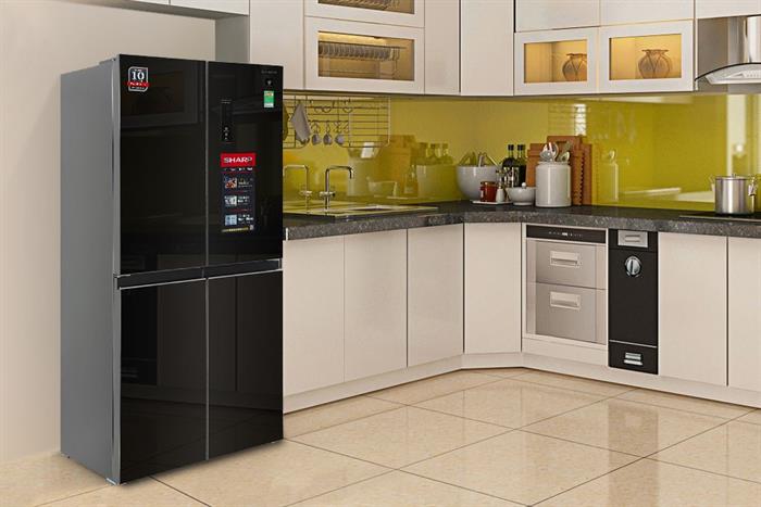 Tủ lạnh Sharp SJ-FXP510VG-BK - hình số 1