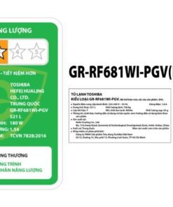 Tủ lạnh Toshiba GR-RF681WI-PGV(D4) - hình số 9