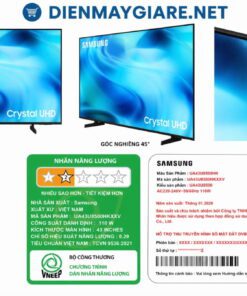 Tivi Samsung 43u8500h