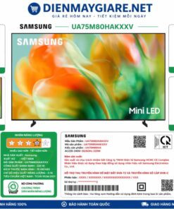 Tivi Samsung 75m80ha