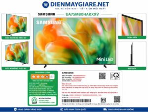 Tivi Samsung 75m80ha