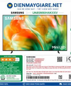 Tivi Samsung 85m80ha