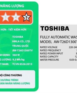 máy giặt Toshiba AW-T26D1300TV (MG) - hình số 10
