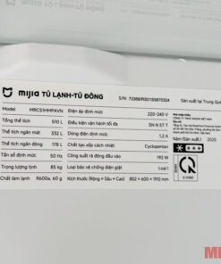 Tủ lạnh Xiaomi MRC51HMPAVN - hình số 16