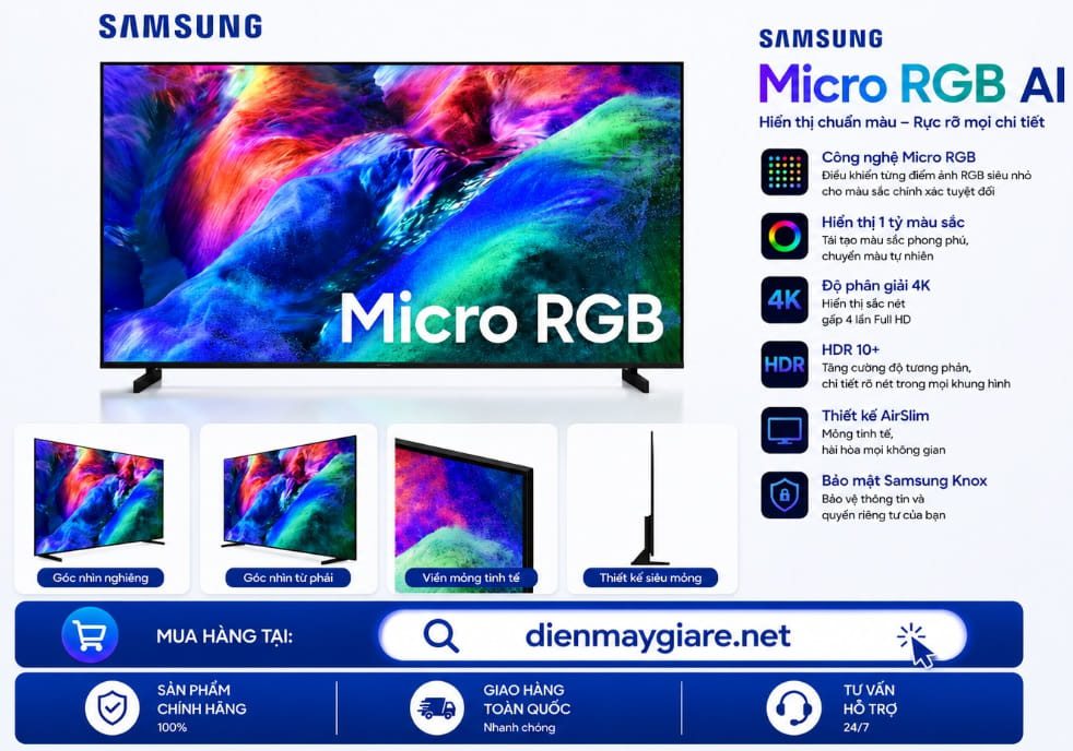 Tivi Micro Rgb