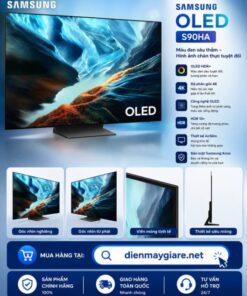 Tivi Oled Samsung 83s90ha