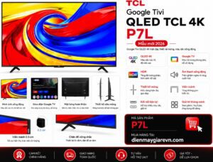 Tivi Tcl 75 Inch 75p7l