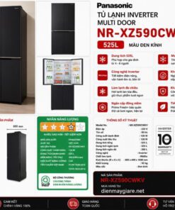 TỦ LẠnh Panasonic Nr Xz590cwkv