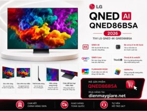 Tivi Lg 86 Inch 86qned86bsa