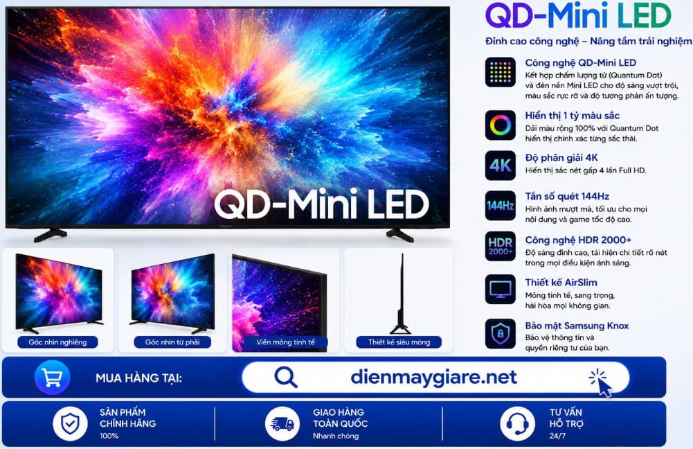 Tivi Qd Mini Led