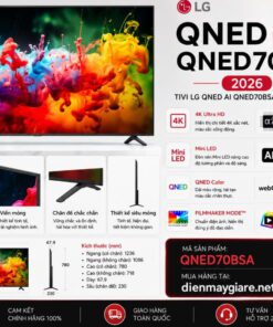 Tivi Lg 43 Inch 43qned70bsa