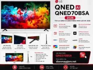 Tivi Lg 43 Inch 43qned70bsa