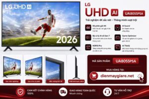 Tivi Lg 50 Inch 50nu8055psa