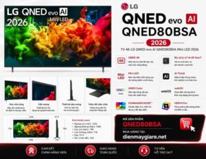 Tivi Lg 50 Inch 50qned80bsa