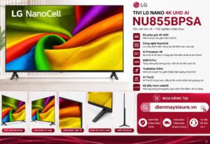 Tivi Lg 65 Inch 65nu855bpsa