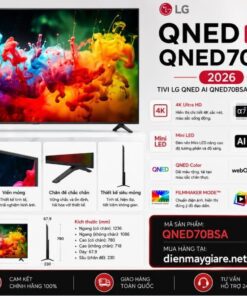 Tivi Lg 65 Inch 65qned70bsa