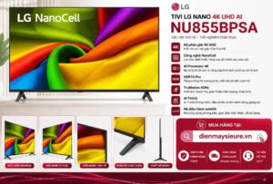 Tivi Lg 85 Inch 85nu855bpsa
