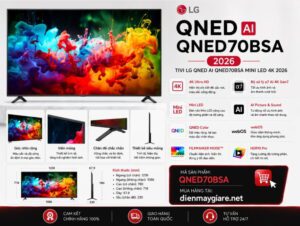 Tivi Lg 85 Inch 85qned70bsa