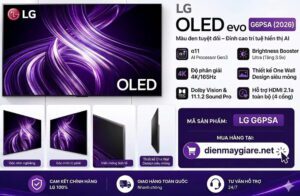 Tivi Lg Oled97g6psa