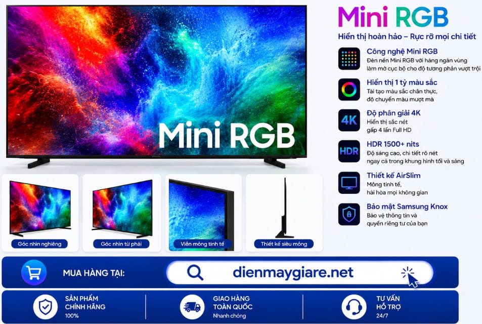 Tivi Mini Rgb