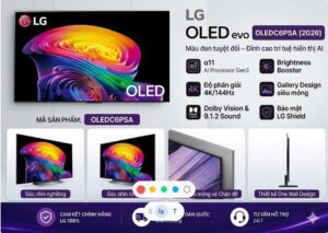 Tivi Oled77c6psa