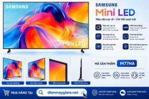 Tivi Samsung 43m77h