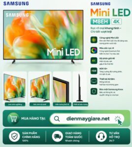 Tivi Samsung 65 Inch 65m8eh