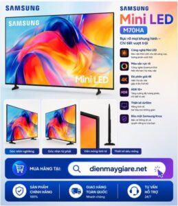 Tivi Samsung 50M70h