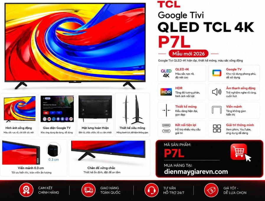 Tivi Tcl 557l Tivi Tcl 557l