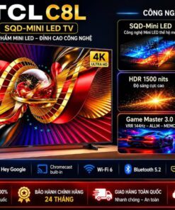 Tivi Tcl 65 Inch 65c8l
