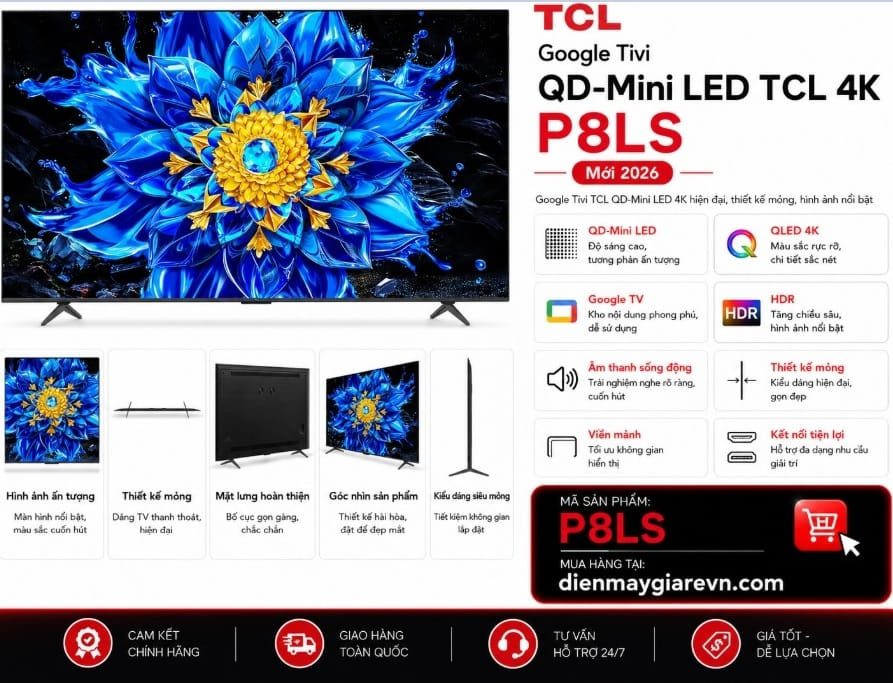Tivi Tcl 75 Inch 75p8ls Tivi Tcl 75 Inch 75p8ls