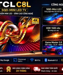 Tivi Tcl 85 Inch 85c8l