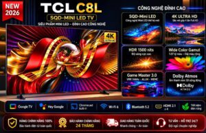 Tivi Tcl 85 Inch 85c8l