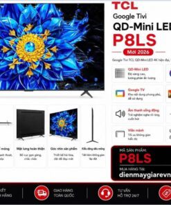 Tivi Tcl 85 Inch 85p8ls