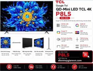 Tivi Tcl 85 Inch 85p8ls