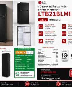 Tủ Lạnh Lg Ltb21blmi