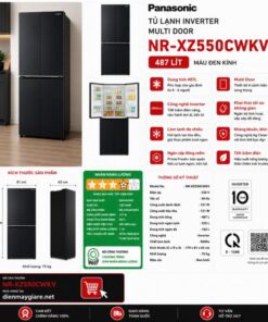 Tủ Lanh Panasonic Xz550cwkv