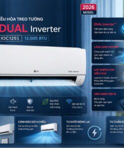 ĐiỀu HÒa Lg 12000 Ioc12s1