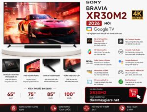Tivi Sony K 65xr30m2