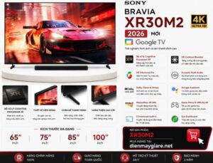 Tivi Sony 100 Inch K 100xr30m2