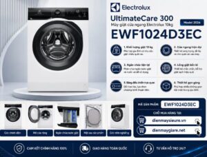 MÁy GiẶt Electrolux Ewf1024d3ec