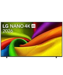 Smart TV LG NANO 4K UHD AI 65 inch 65NU85CBPSA