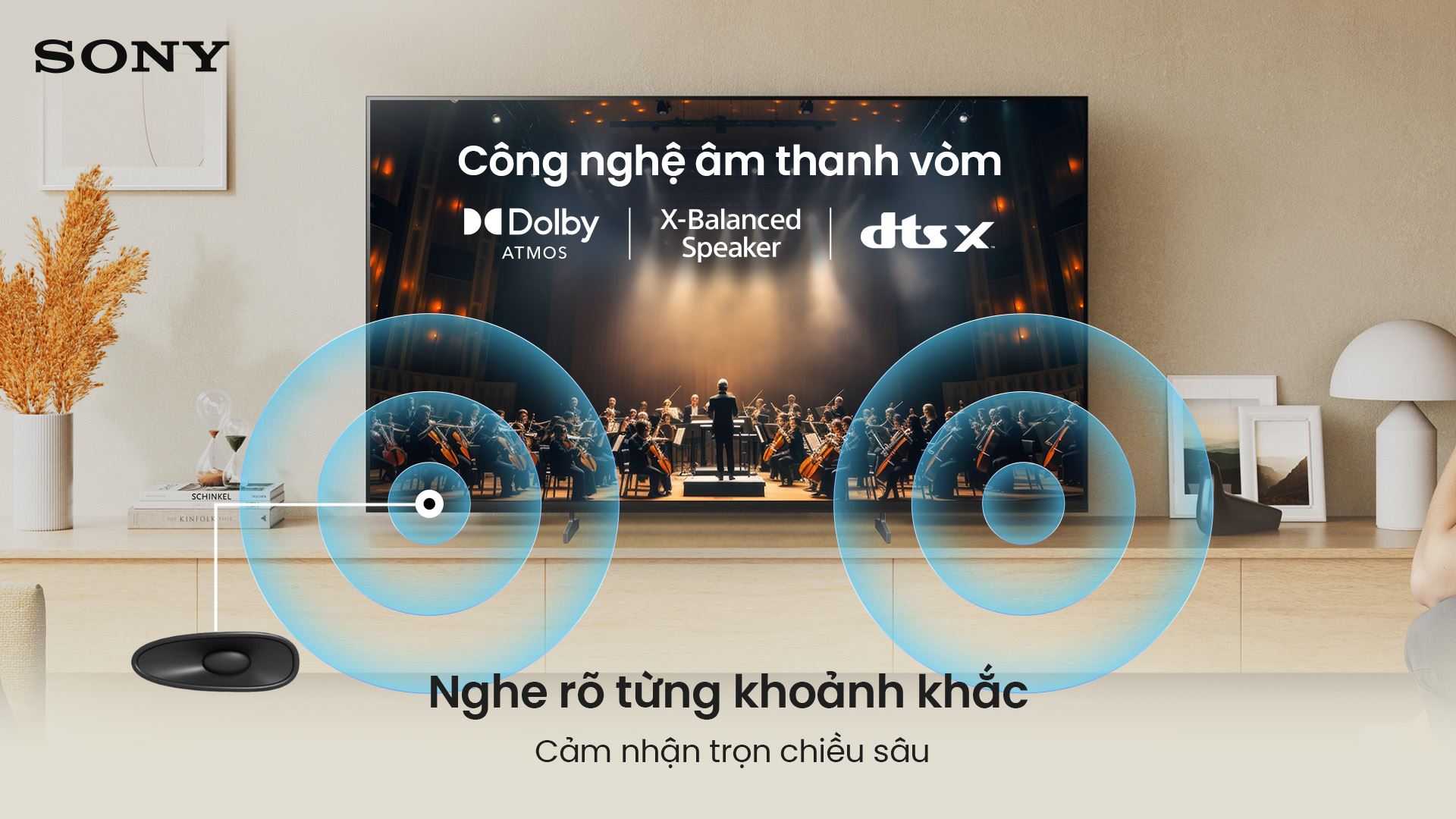 - Tivi Sony K-100XR30M2 - hình số 5