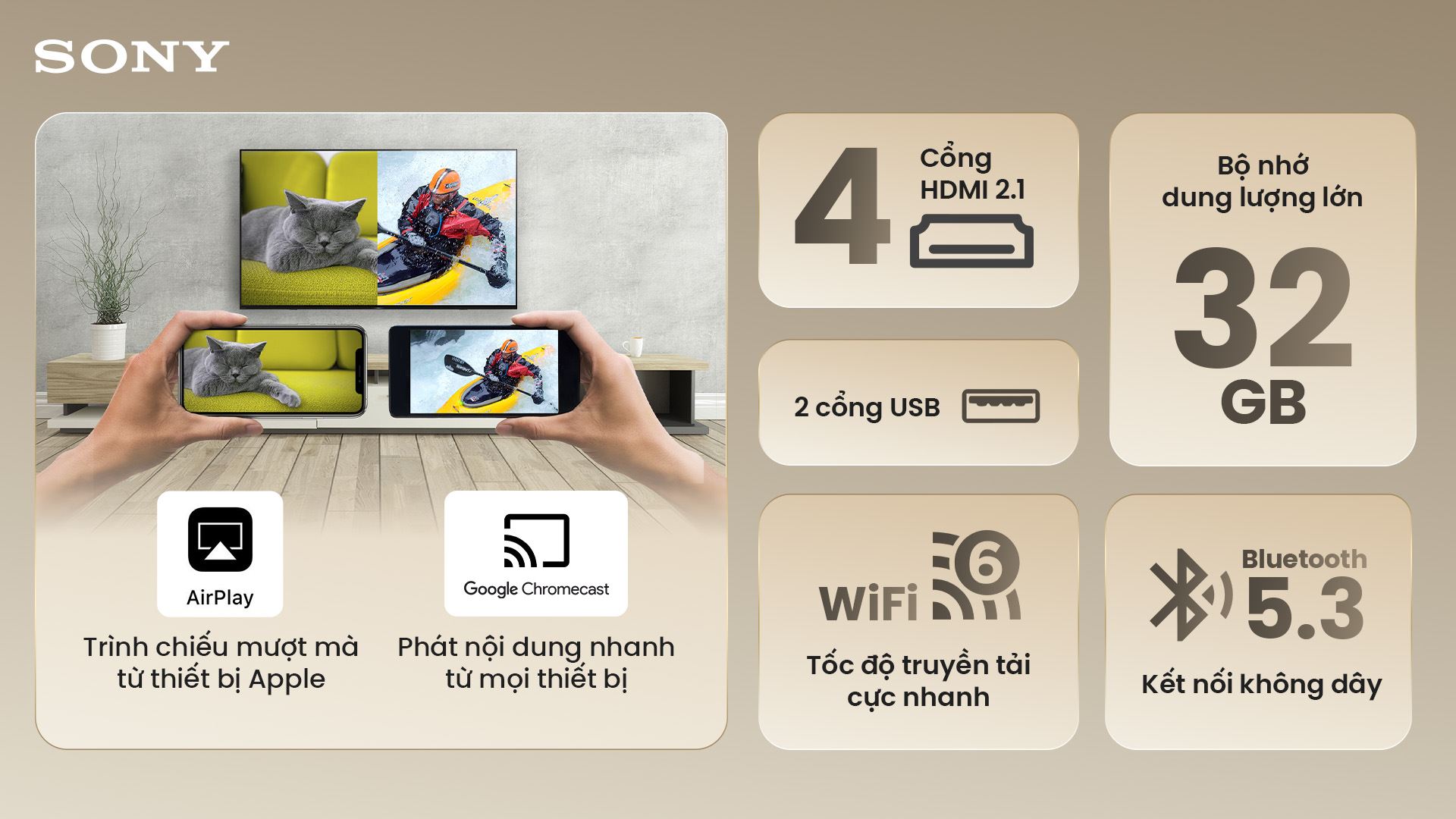- Tivi Sony K-100XR30M2 - hình số 7