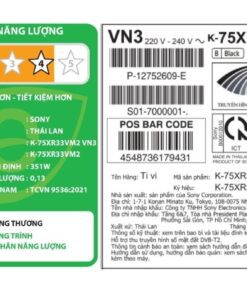 Tivi Sony K-75XR33VM2 - hình số 11