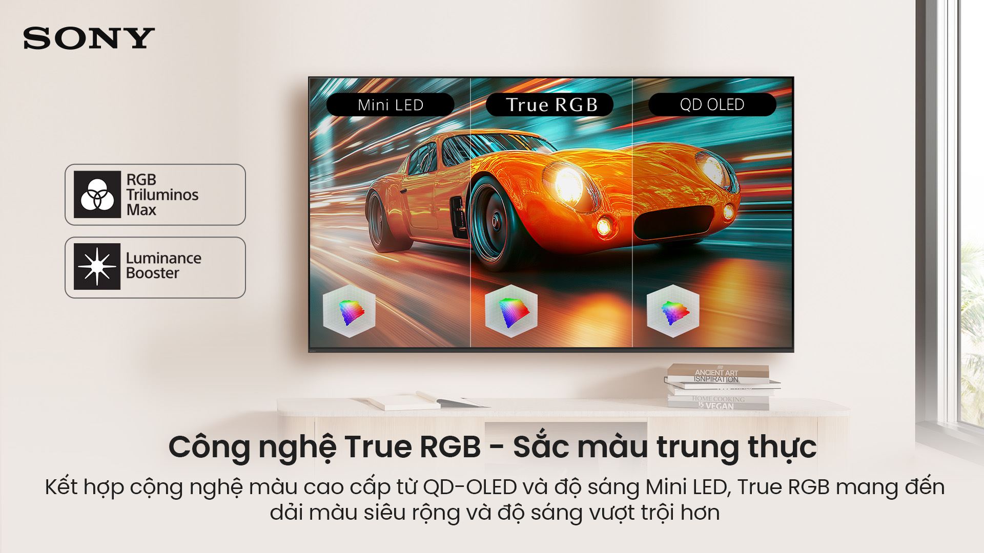 - Tivi Sony K-75XR70M2 - hình số 5
